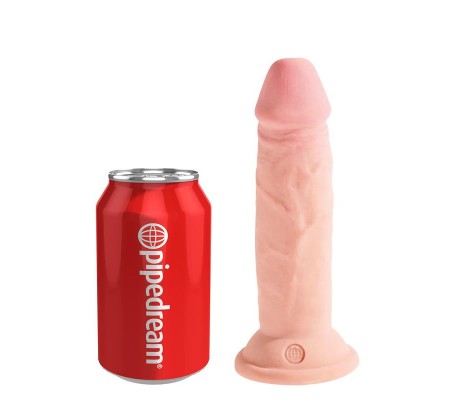 3D Dildo Triple Densidad Plus 6 Natural
