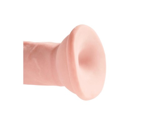 3D Dildo Triple Densidad Plus 6 Natural