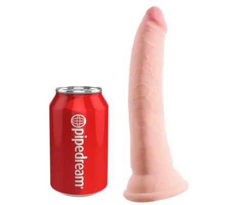 3D Dildo Triple Densidad Plus 7 Natural