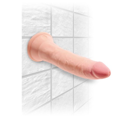 3D Dildo Triple Densidad Plus 7 Natural