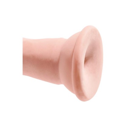 3D Dildo Triple Densidad Plus 7 Natural