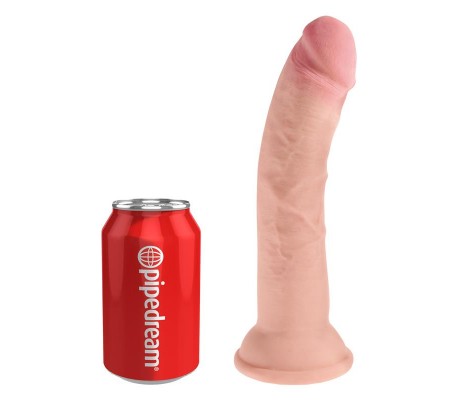 3D Dildo Triple densidad Plus 8 Natural