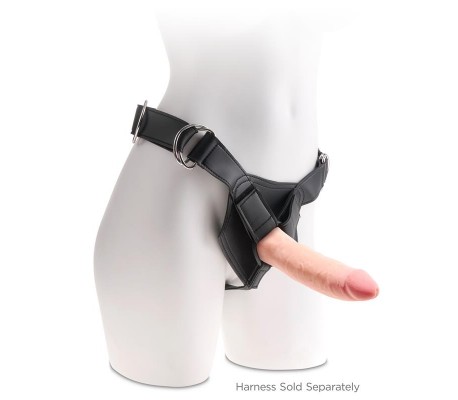 3D Dildo Triple densidad Plus 8 Natural