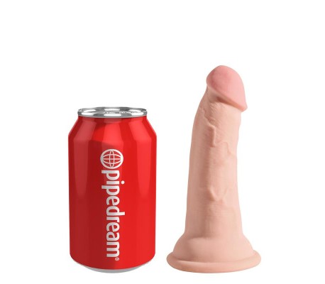 3D Dildo Triple Densidad Plus 5 Natural