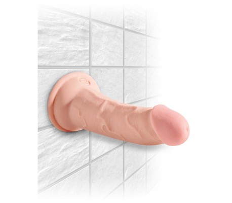 3D Dildo Triple Densidad Plus 5 Natural