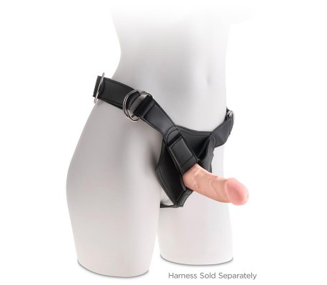 3D Dildo Triple Densidad Plus 5 Natural