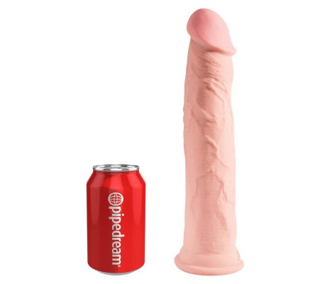 3D Dildo Triple Densidad Plus 11 Natural