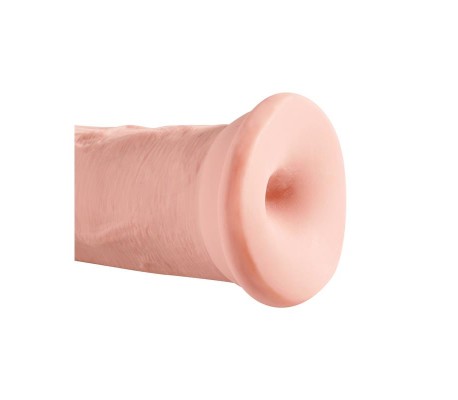3D Dildo Triple Densidad Plus 11 Natural