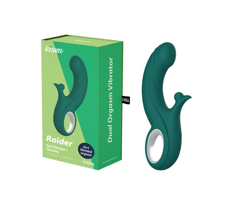 Raider Vibrador con Thrusting