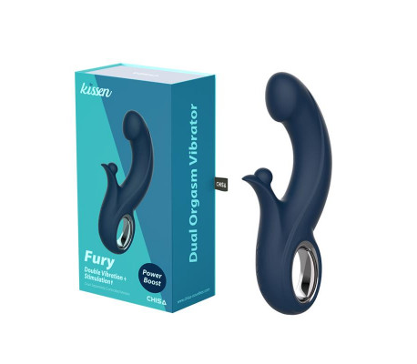 Fury Vibrador con Función Boost