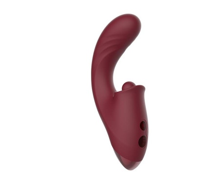 Tide Vibrador con Thrusting y Tapping