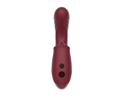 Tide Vibrador con Thrusting y Tapping