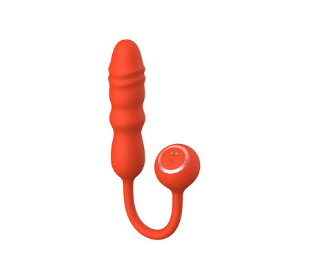Glitz Estimulador con Vibración y Thrusting