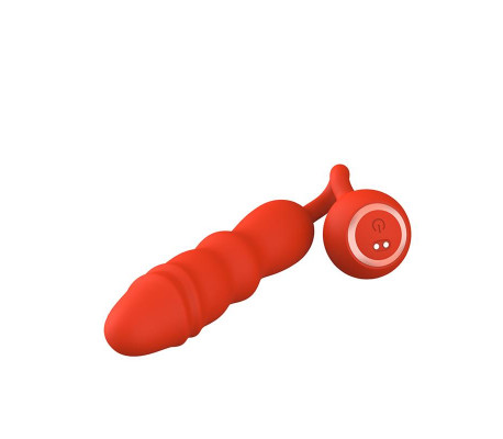 Glitz Estimulador con Vibración y Thrusting