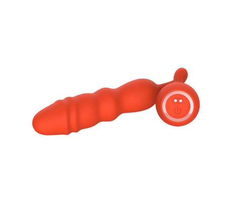 Glitz Estimulador con Vibración y Thrusting