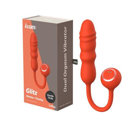 Glitz Estimulador con Vibración y Thrusting