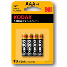 Xtralife Pila Alcalina AAA LR3 Blister de 4