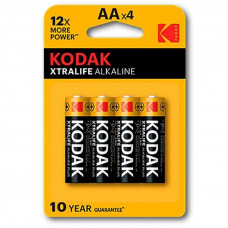 Xtralife Pila Alcalina AA LR6 Blister de 4