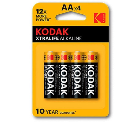 Xtralife Pila Alcalina AA LR6 Blister de 4