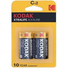 Xtralife Pila Alcalina C LR14 Blister de 2