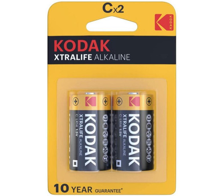 Xtralife Pila Alcalina C LR14 Blister de 2