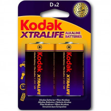 Xtralife Pila Alkalina D LR20 Blister de 2