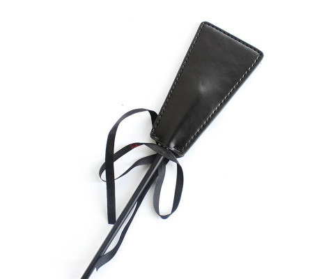 Plumero y Fusta 2 en 1 49 cm Negro