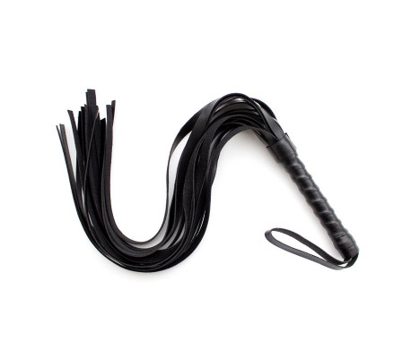 Flogger 45 cm Negro