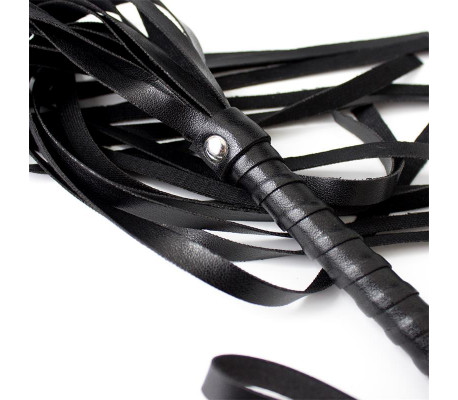 Flogger 45 cm Negro
