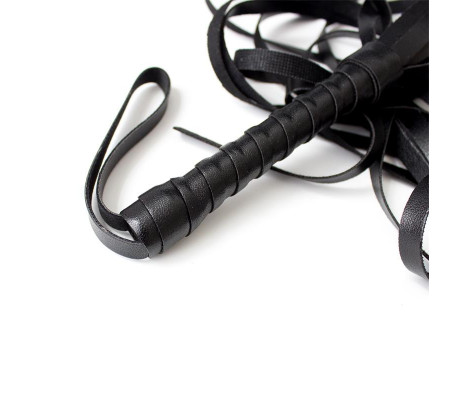 Flogger 45 cm Negro