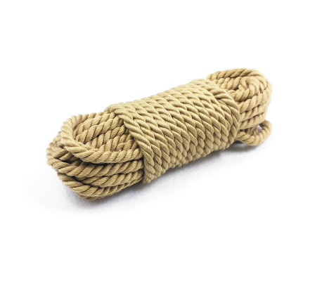 Cuerda de Cáñamo Sintético para Bondage 10 metros
