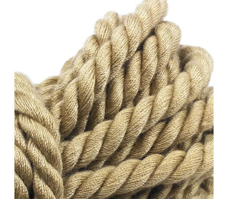 Cuerda de Cáñamo Sintético para Bondage 10 metros