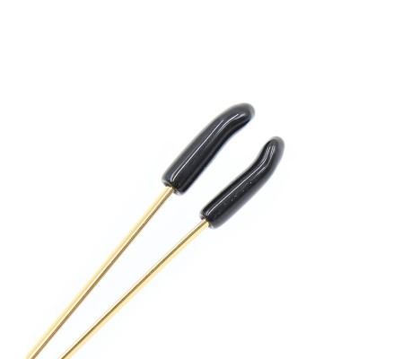 Pinzas para Pezones Metal Negro/Dorado