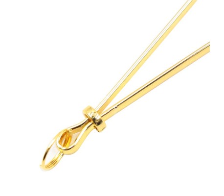 Pinzas para Pezones Metal Negro/Dorado