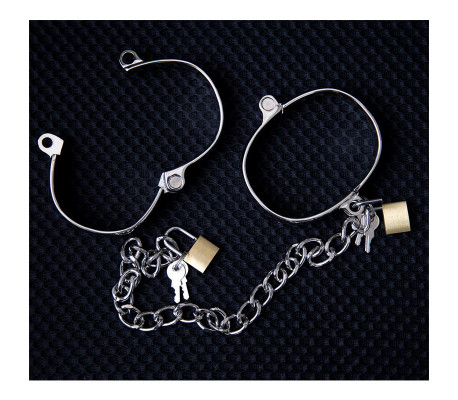 Esposas de Metal para Tobillos Mujer 8 cm