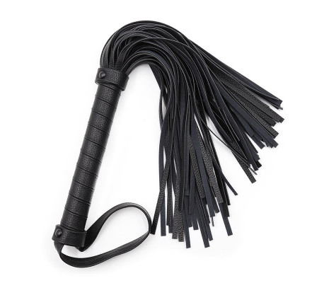 Flogger Clásico 42 cm Negro