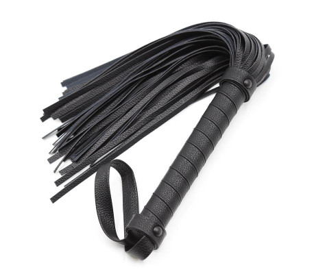 Flogger Clásico 42 cm Negro