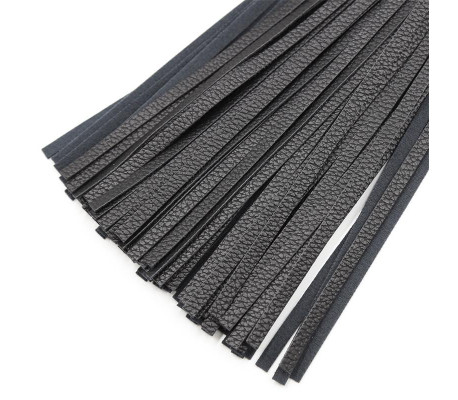 Flogger Clásico 42 cm Negro