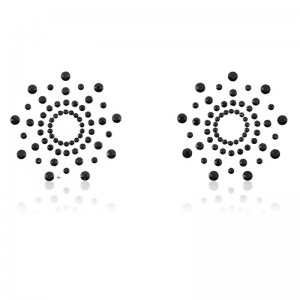 Pezonera Copo de Nieve Negro