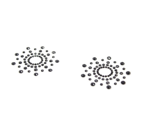 Pezonera Copo de Nieve Negro