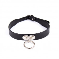 Collar Ajustable 43 cm Negro