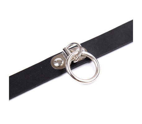 Collar Ajustable 43 cm Negro