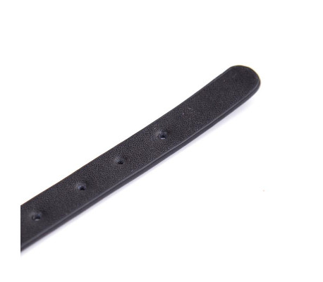 Collar Ajustable 43 cm Negro