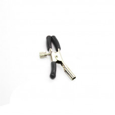 Recambio Pinza para Pezones de Metal Negro