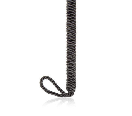 Plumero con Lazo 25 cm Negro