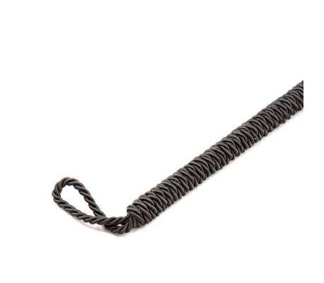 Plumero con Lazo 25 cm Negro