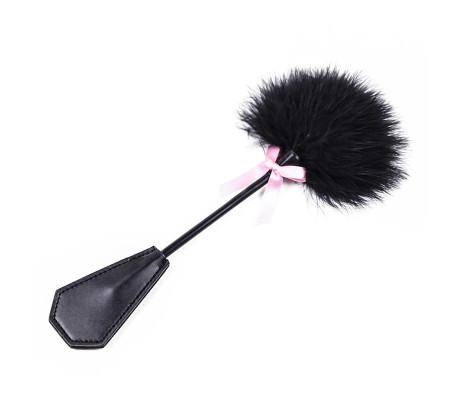 Plumero y Pala 2 en 1 29 cm Negro