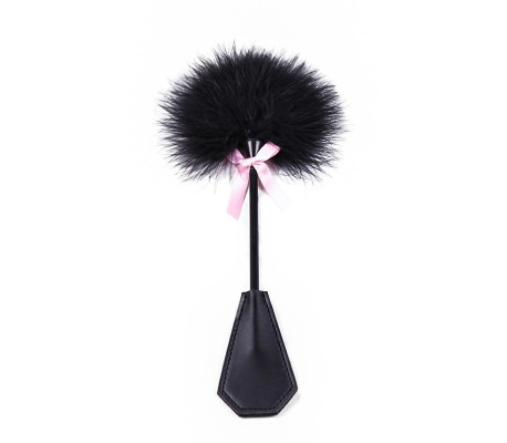 Plumero y Pala 2 en 1 29 cm Negro