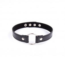Collar con Aro Ajustable 38,2 cm Negro