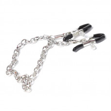 Pinzas para Pezones con Cadena Metal
